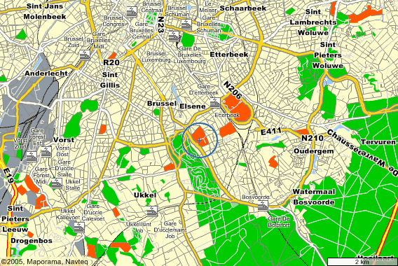 ULB in Brussels