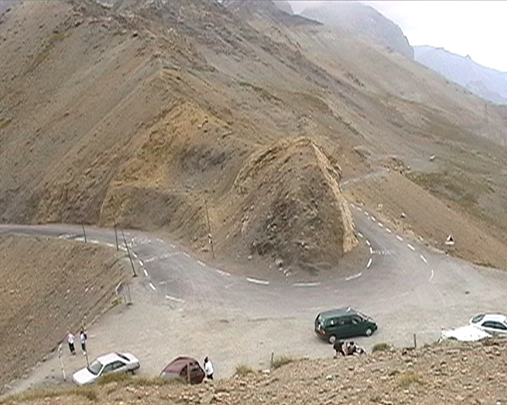 Galibier: le sommet