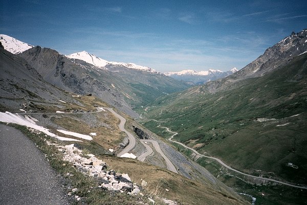 Galibier Pass